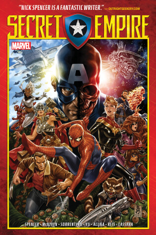 Cover of Secret Empire