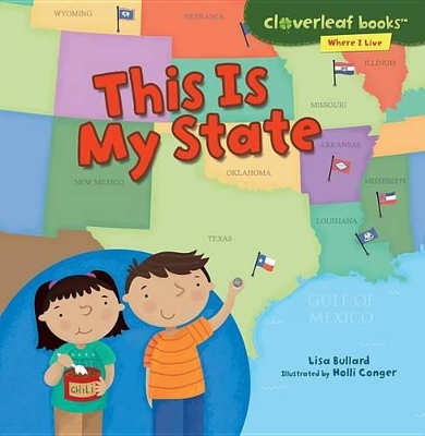 Book cover for This Is My State