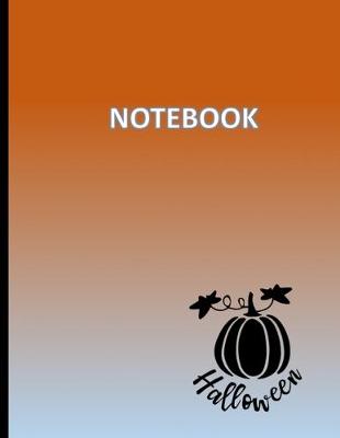 Book cover for Halloween Notebook