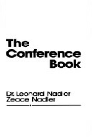 Cover of The Conference Book