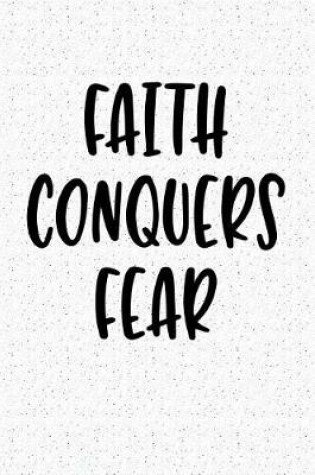 Cover of Faith Conquers Fear