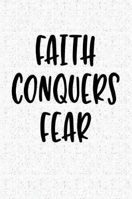 Book cover for Faith Conquers Fear