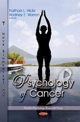 Cover of Psychology of Cancer