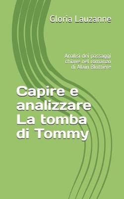 Book cover for Capire e analizzare La tomba di Tommy
