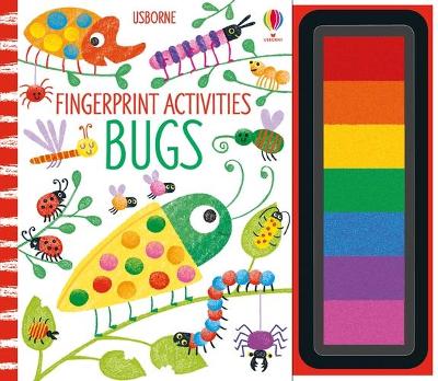Book cover for Fingerprint Activities Bugs