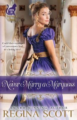 Book cover for Never Marry a Marquess