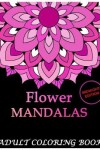 Book cover for Flowers Mandalas Midnight Edition