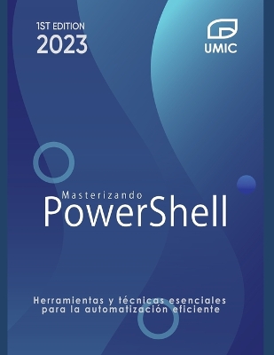 Book cover for Masterizando PowerShell