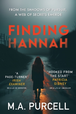 Book cover for Finding Hannah - A pulse-pounding thriller you won't want to miss