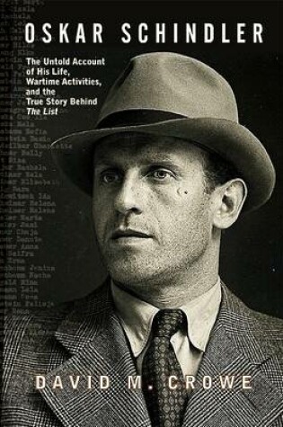 Cover of Oskar Schindler