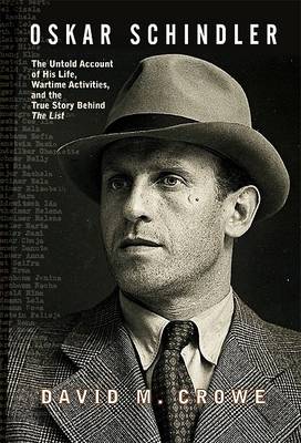 Book cover for Oskar Schindler