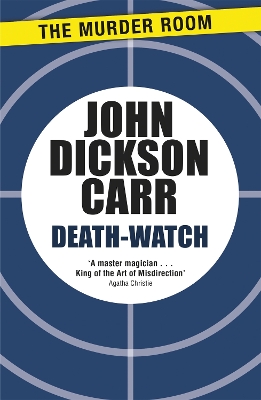 Cover of Death-Watch