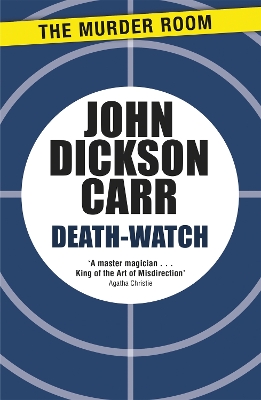 Book cover for Death-Watch