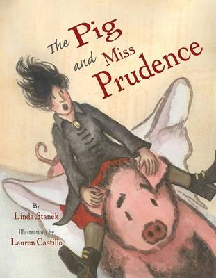 Book cover for The Pig and Miss Prudence