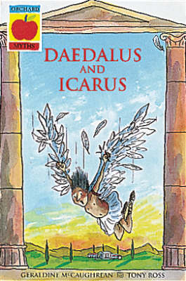 Book cover for Daedalus and Icarus