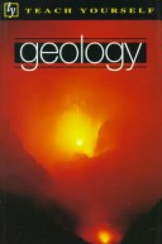 Cover of Teach Yourself Geology