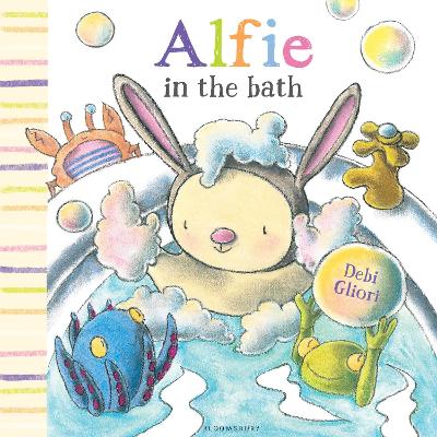 Book cover for Alfie in the Bath