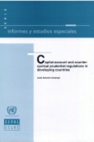 Cover of Capital-account and Counter-cyclical Prudential Regulations in Developing Countries