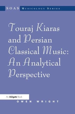 Cover of Touraj Kiaras and Persian Classical Music: An Analytical Perspective