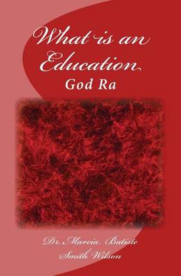 Book cover for What is an Education