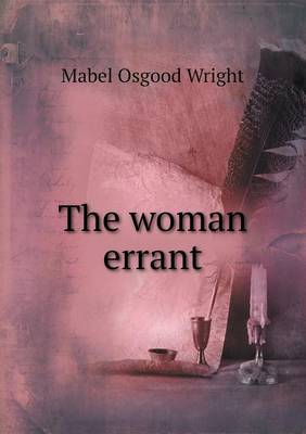 Book cover for The Woman Errant