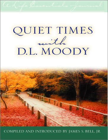 Cover of Quiet Times with D.L. Moody