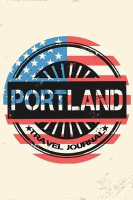 Book cover for Portland Travel Journal