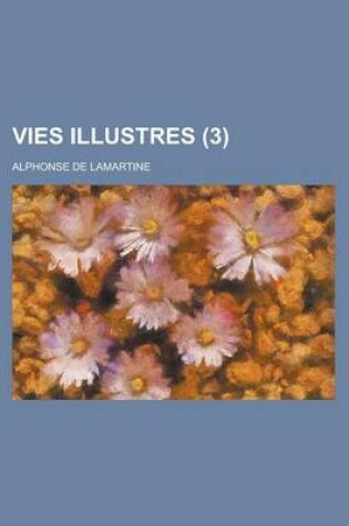 Cover of Vies Illustres (3)