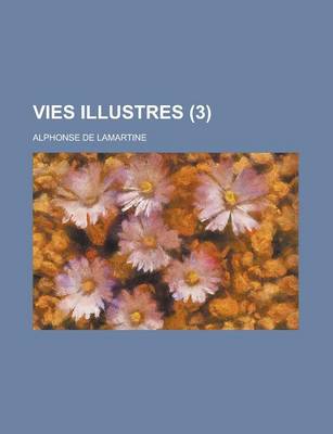 Book cover for Vies Illustres (3)