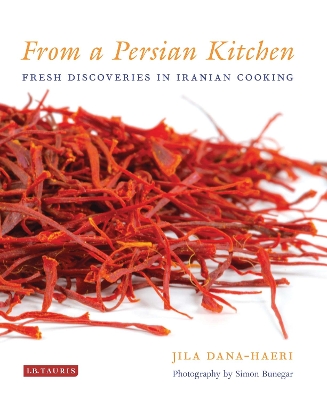 Book cover for From a Persian Kitchen