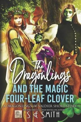 Book cover for The Dragonlings and the Magic Four-Leaf Clover