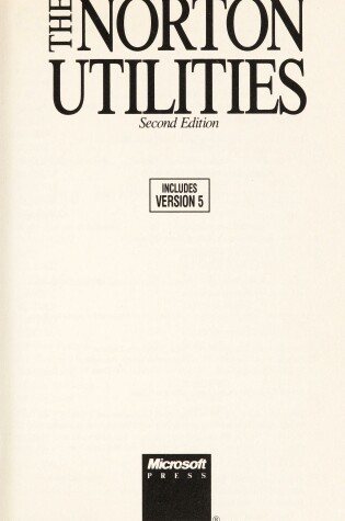 Cover of The Norton Utilities