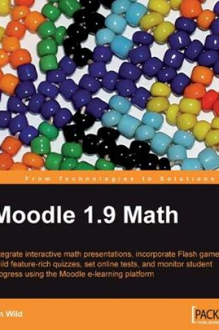 Cover of Moodle 1.9 Math