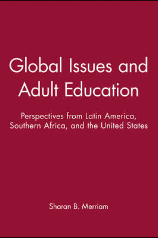 Cover of Global Issues and Adult Education