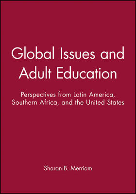 Book cover for Global Issues and Adult Education