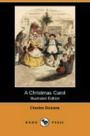 Cover of Christmas Carol With Prints