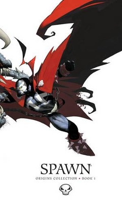 Book cover for Spawn Origins