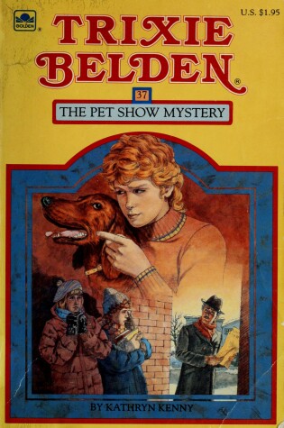 Cover of The Pet Show Mystery