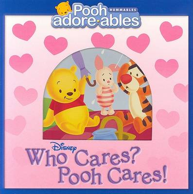 Book cover for Who Cares? Pooh Cares!