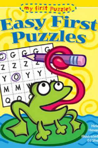 Cover of First Puzzles: Easy First Puzzles