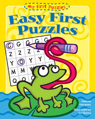Book cover for First Puzzles: Easy First Puzzles
