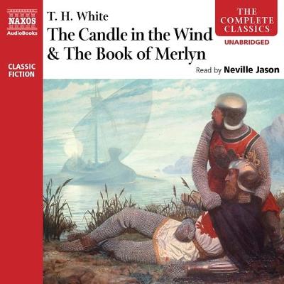 Book cover for The Candle in the Wind & the Book of Merlyn