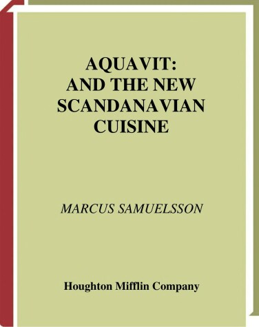 Book cover for Aquavit and the New Scandinavian Cuisine