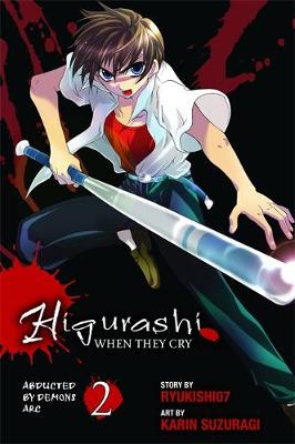 Book cover for Higurashi When They Cry: Abducted by Demons Arc, Vol. 2