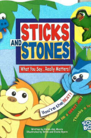 Cover of Sticks and Stones