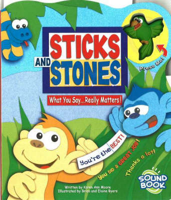 Book cover for Sticks and Stones