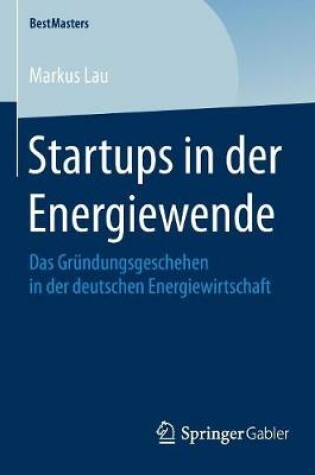 Cover of Startups in der Energiewende