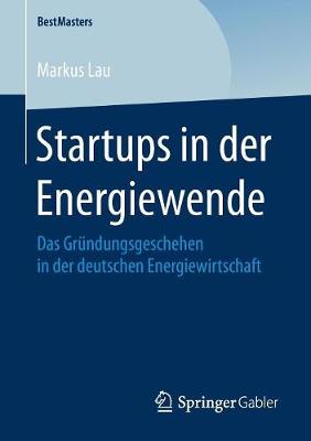 Cover of Startups in der Energiewende