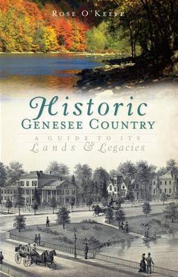 Book cover for Historic Genesse Country
