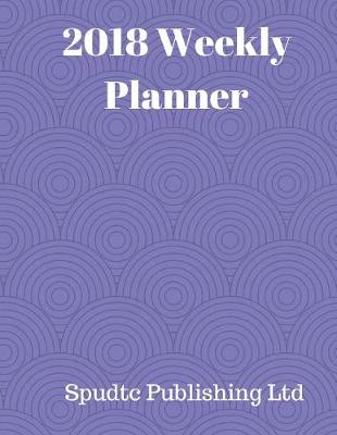 Book cover for 2018 Weekly Planner